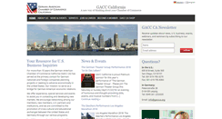 Desktop Screenshot of gaccca.com