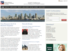 Tablet Screenshot of gaccca.com